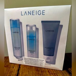 Laneige Basic and Cleansing Multi-Set Moisture